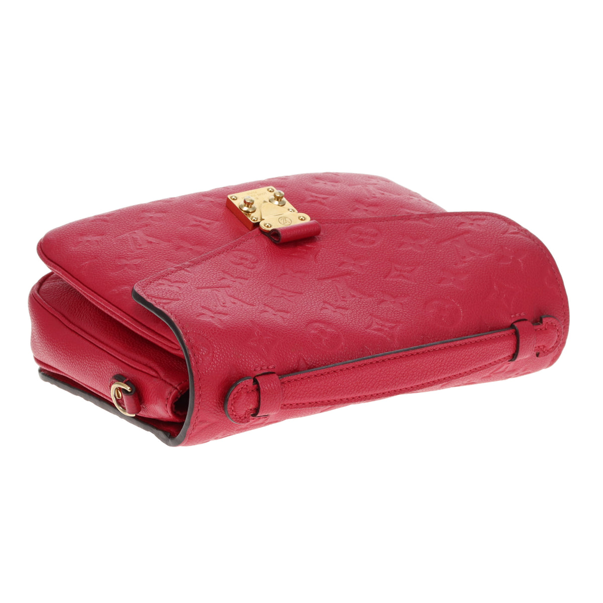 Louis Vuitton Pochette Metis Freesia Empreinte Leather Du1178