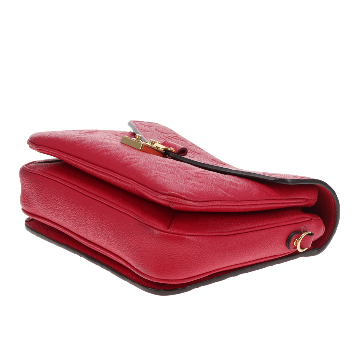 Louis Vuitton Pochette Metis Freesia Empreinte Leather Du1178