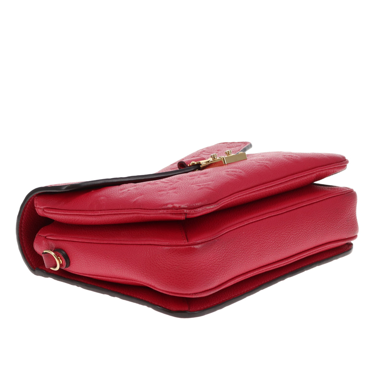 Louis Vuitton Pochette Metis Freesia Empreinte Leather Du1178