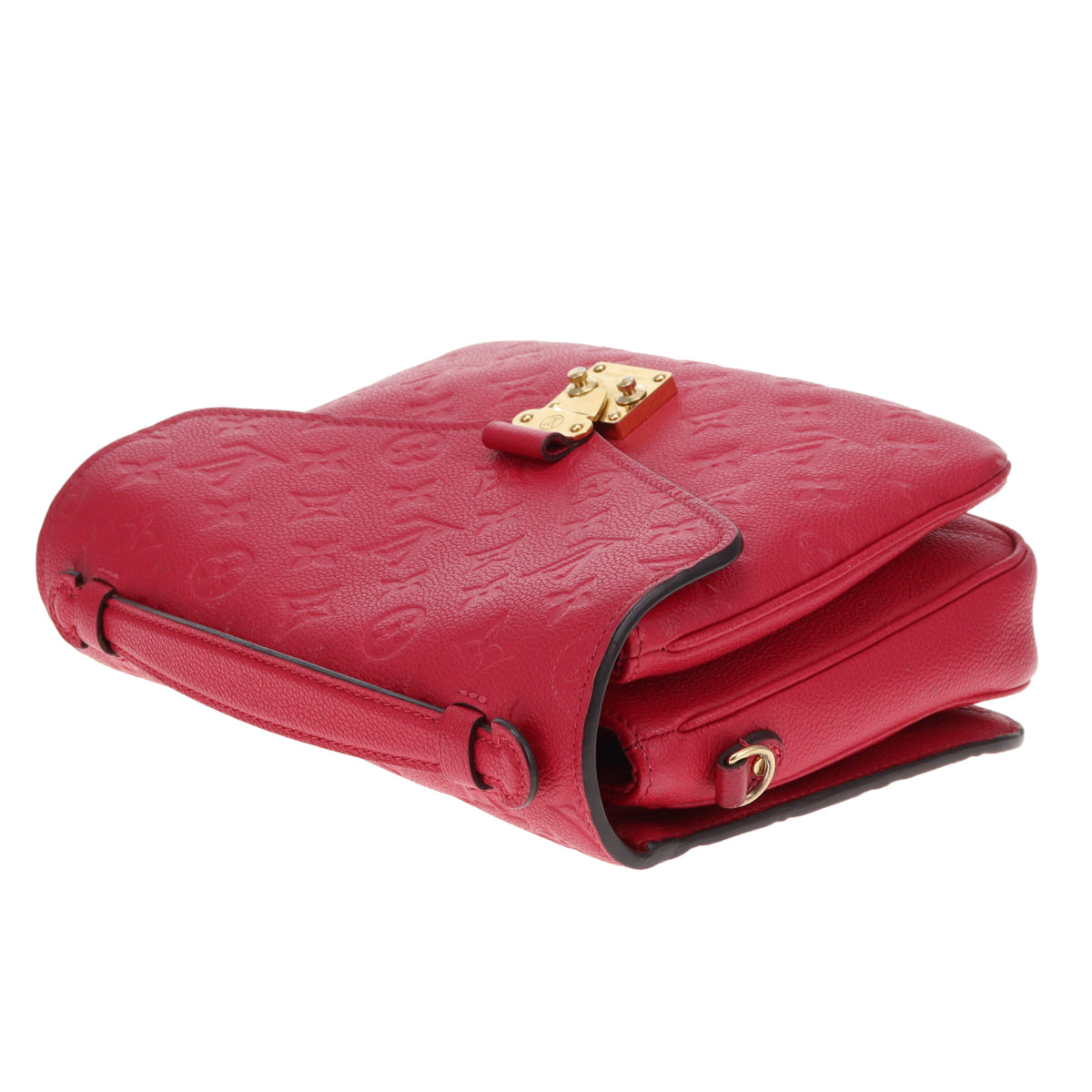 Louis Vuitton Pochette Metis Freesia Empreinte Leather Du1178