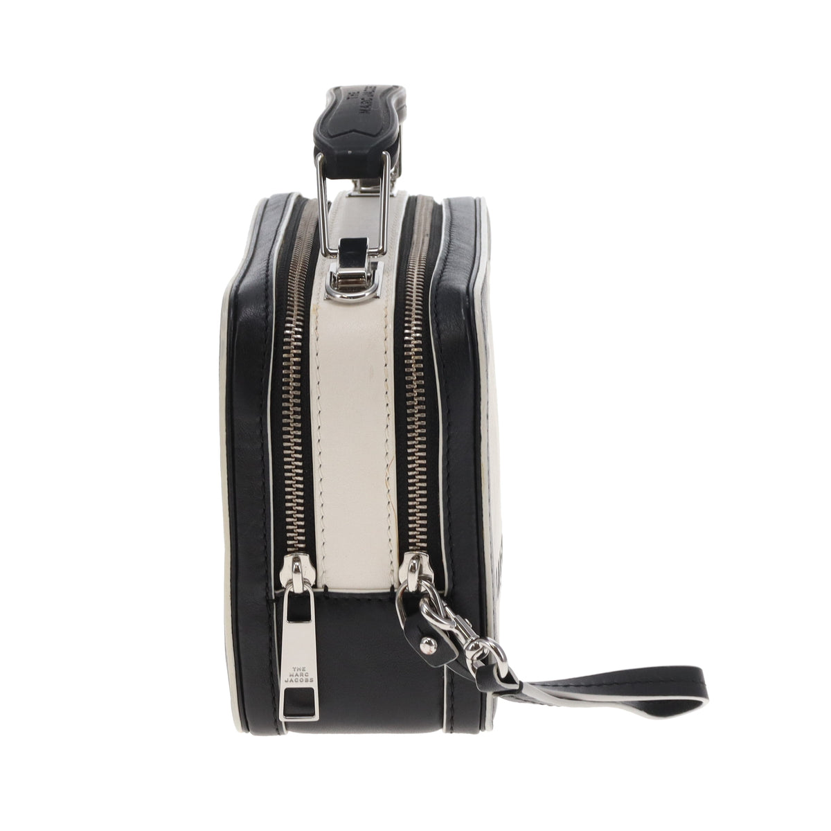Marc Jacobs The Box Crossbody Bag In Monochrome