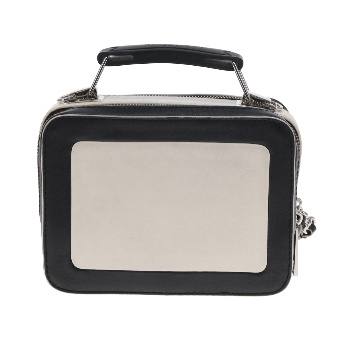 Marc Jacobs The Box Crossbody Bag In Monochrome