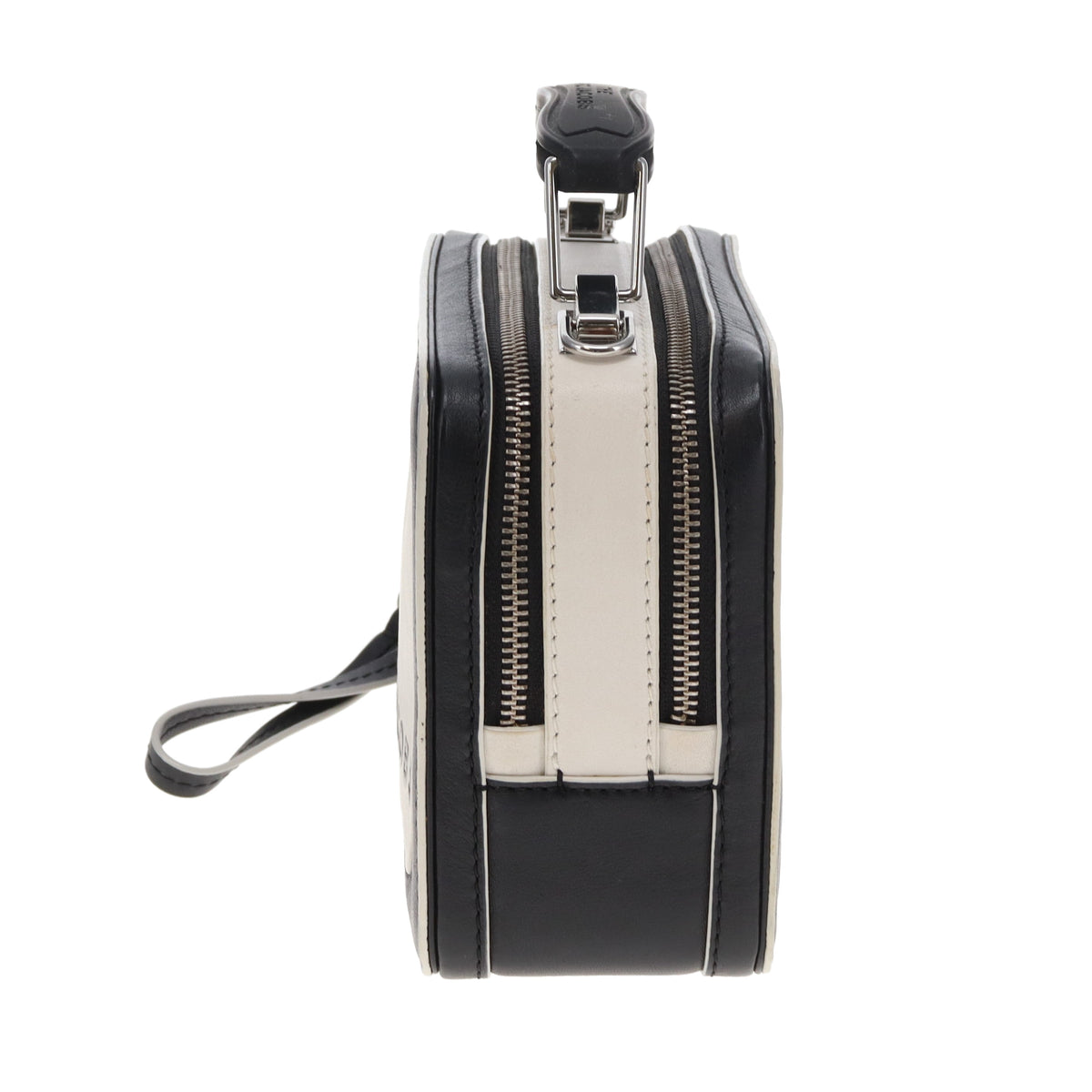 Marc Jacobs The Box Crossbody Bag In Monochrome
