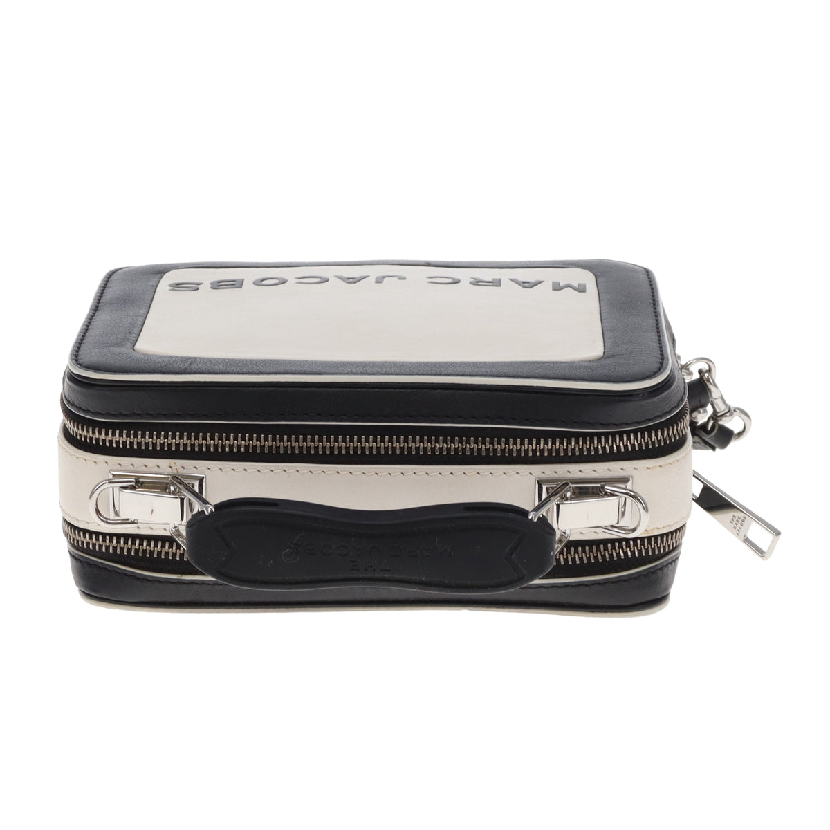 Marc Jacobs The Box Crossbody Bag In Monochrome