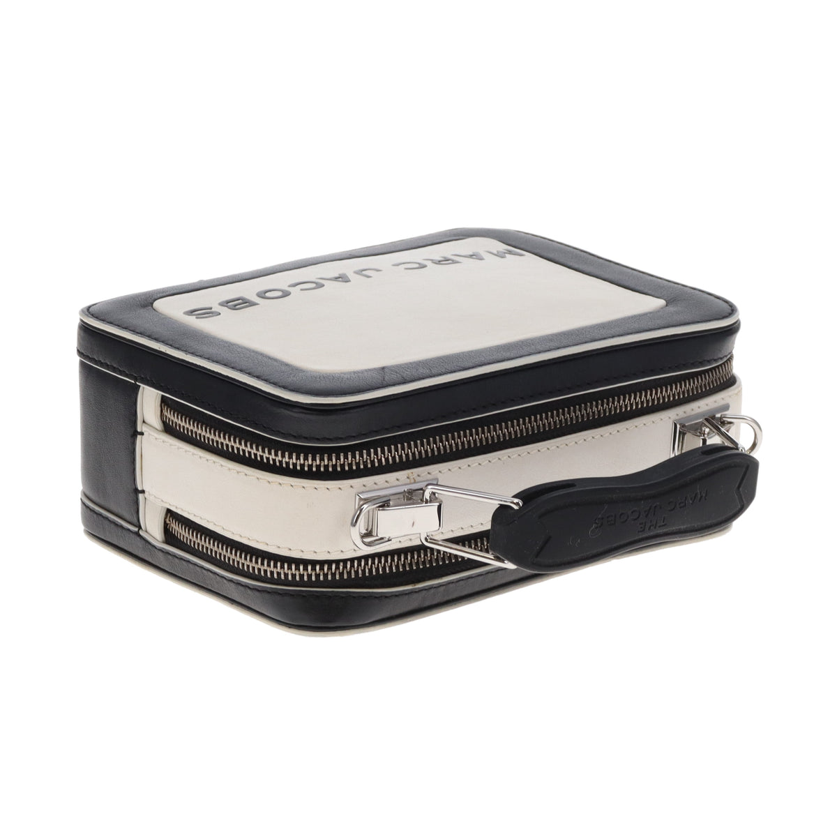 Marc Jacobs The Box Crossbody Bag In Monochrome