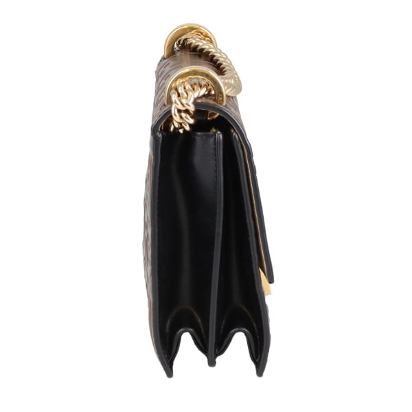 Fendi Kan U Small Shoulder Bag Brown