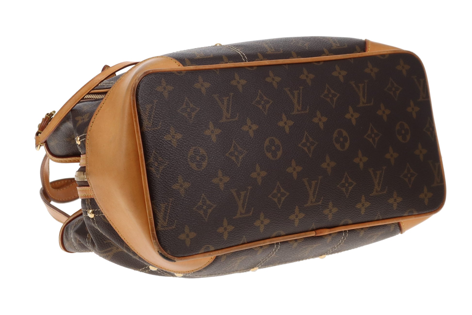 Louis Vuitton Riveting Bag Monogram Ltd Ed AR0047 2007