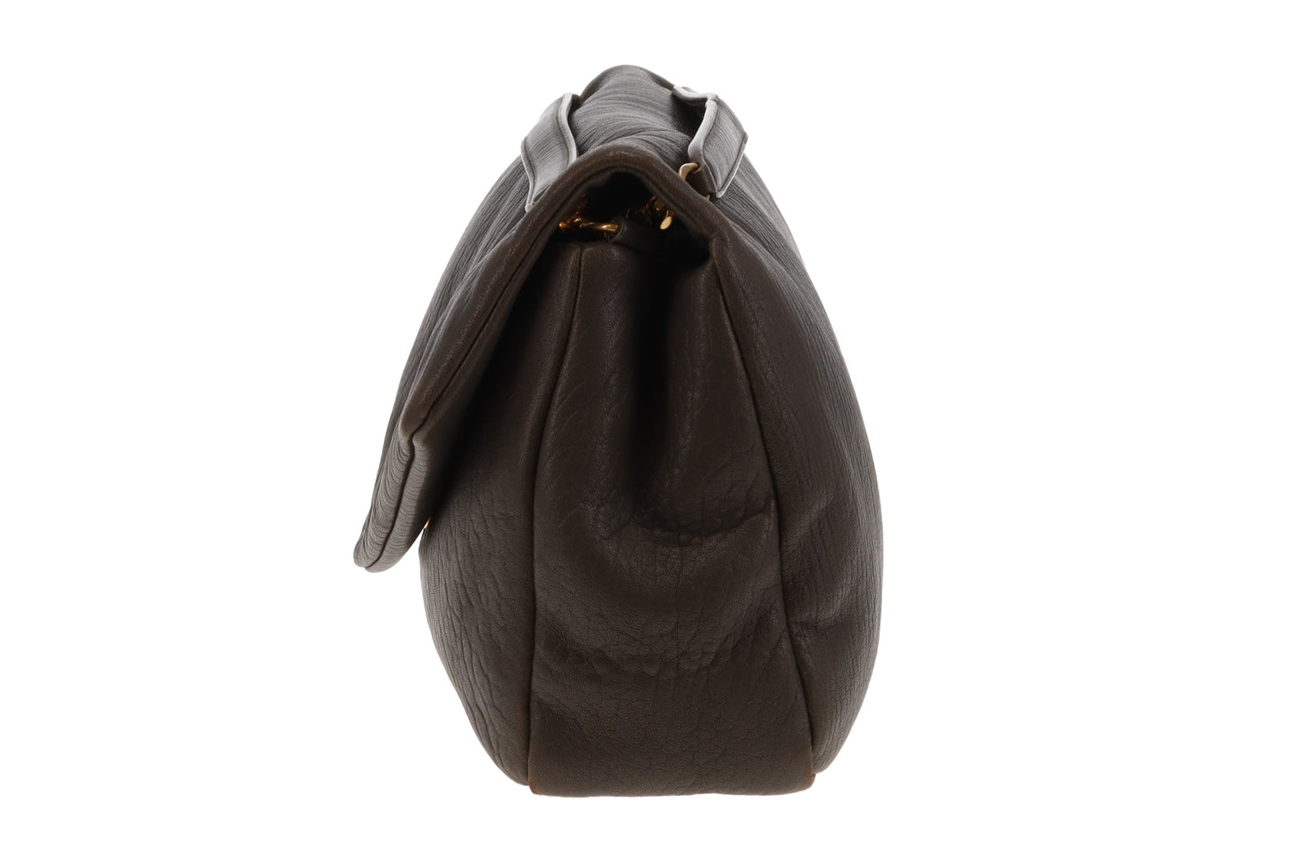 Saint Laurent Calypso Large Light Musk Grained Lambskin GHW 2024