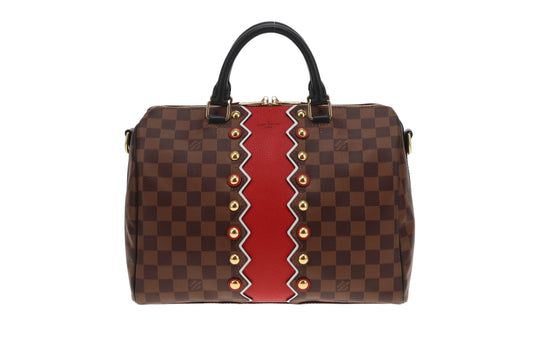 Louis Vuitton Speedy 30 Limited Edition Karakoram Bandouliere AA3168