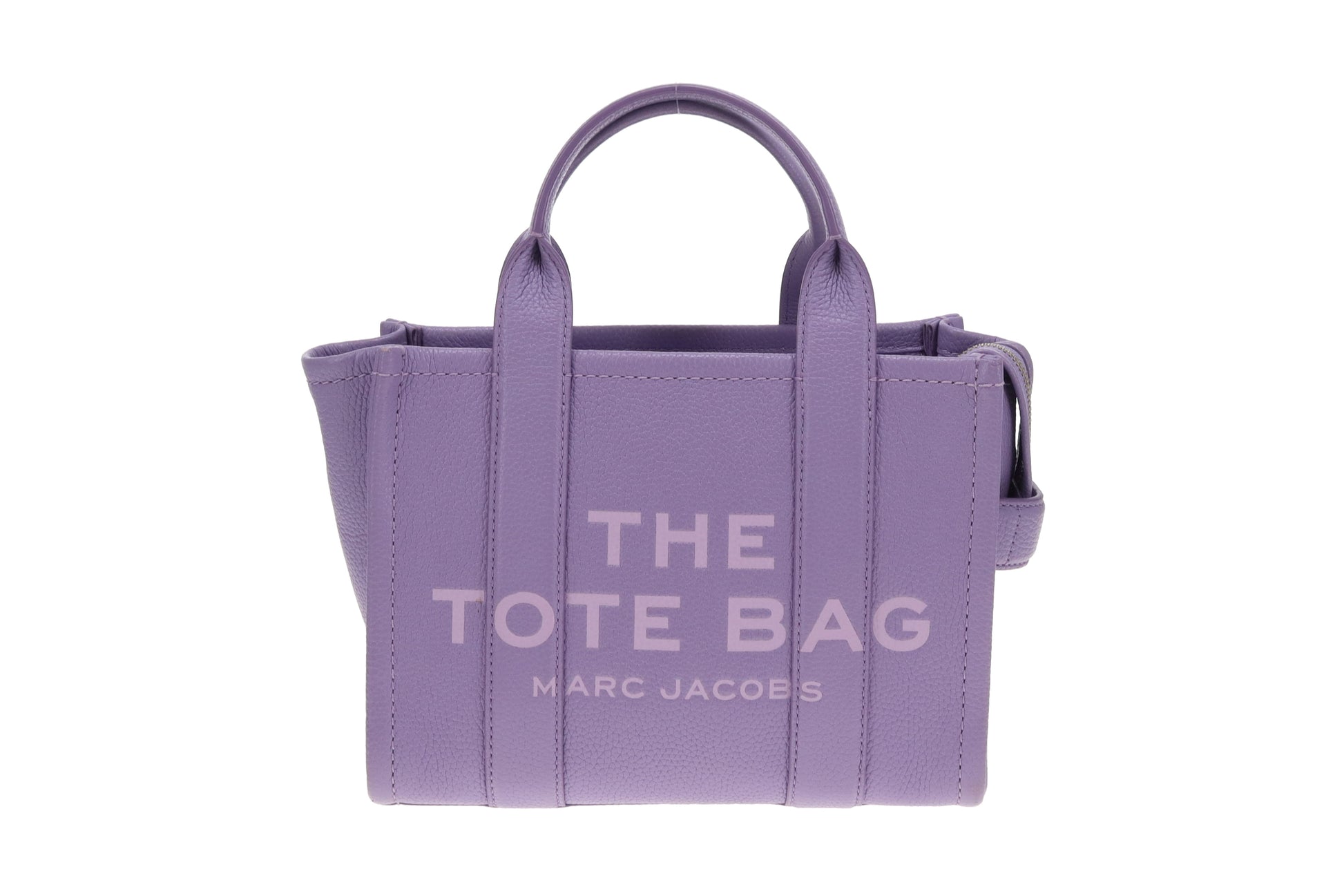 Purple Used Marc Jacobs Handbags Marc Jacobs The Tote Bag Small