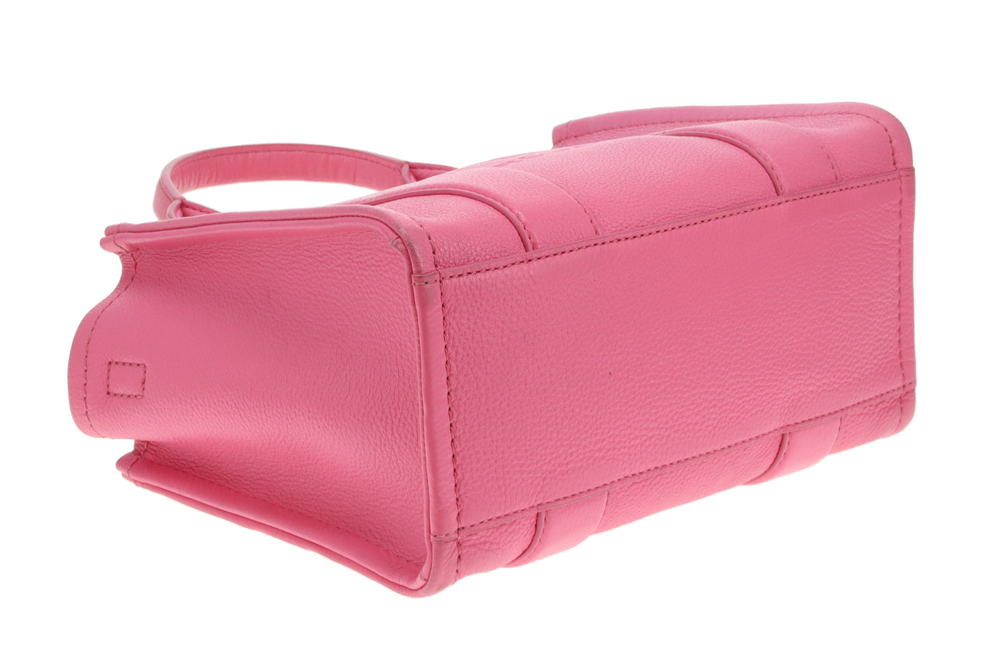 Marc Jacobs The Tote Bag Small Pink Leather