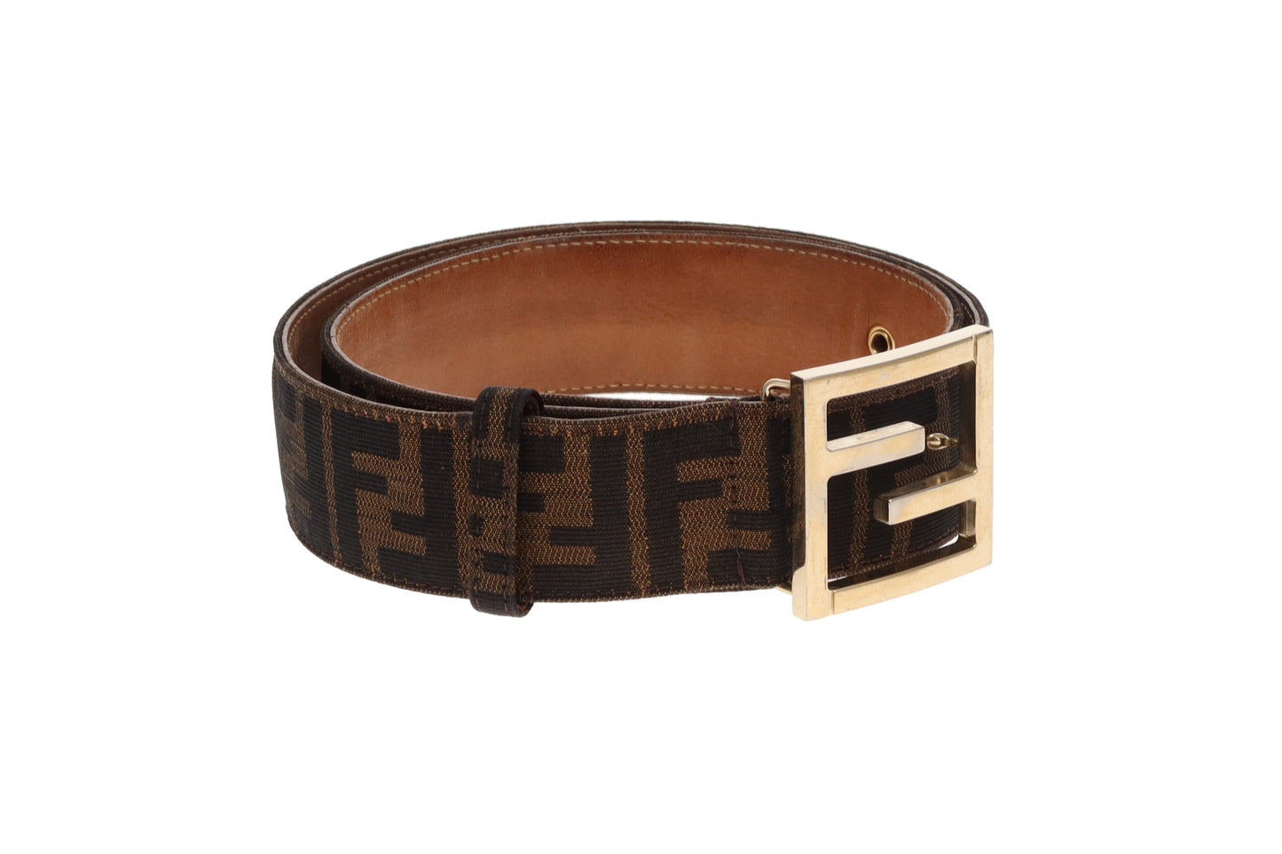 Fendi Zucchino Vintage Belt 95/38