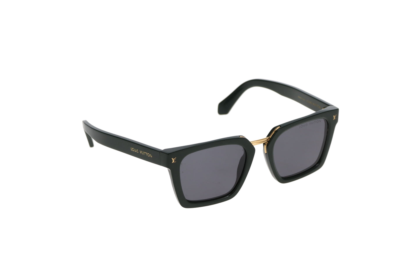 Louis Vuitton Green Urban Square Sunglasses Z2091W