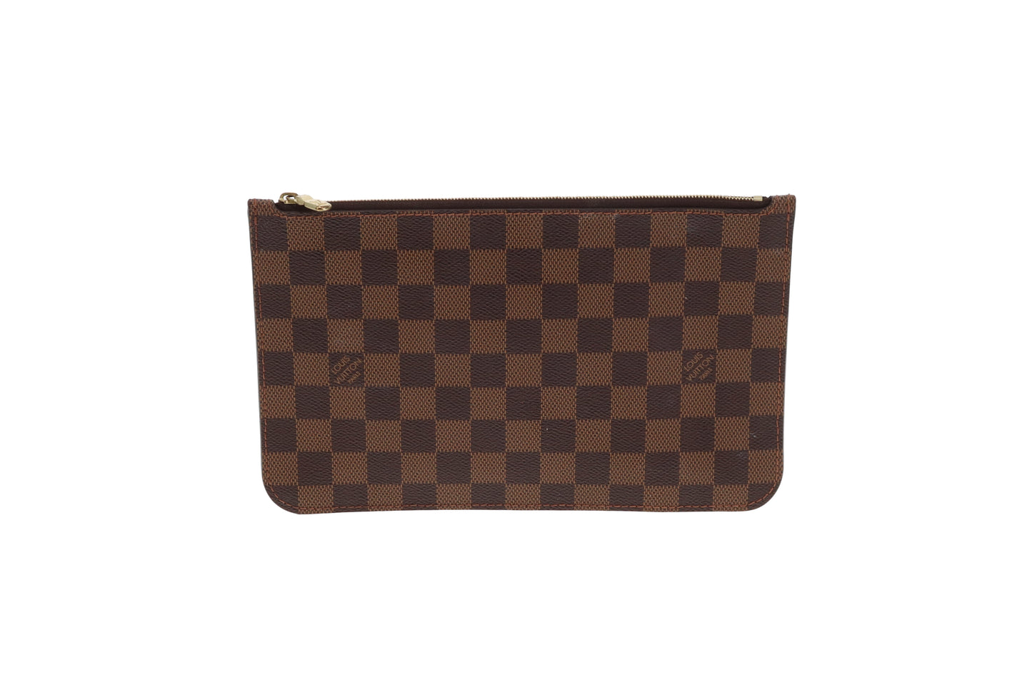 Louis Vuitton Neverfull Pochette Damier Ebene
