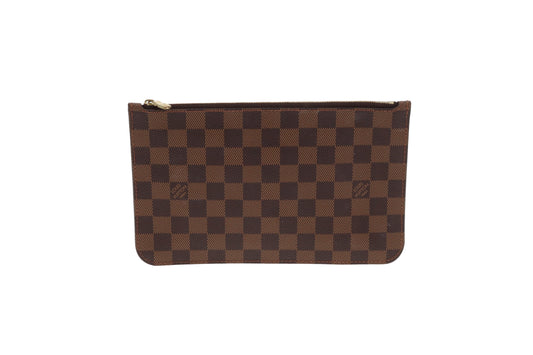 Louis Vuitton Neverfull Pochette Damier Ebene