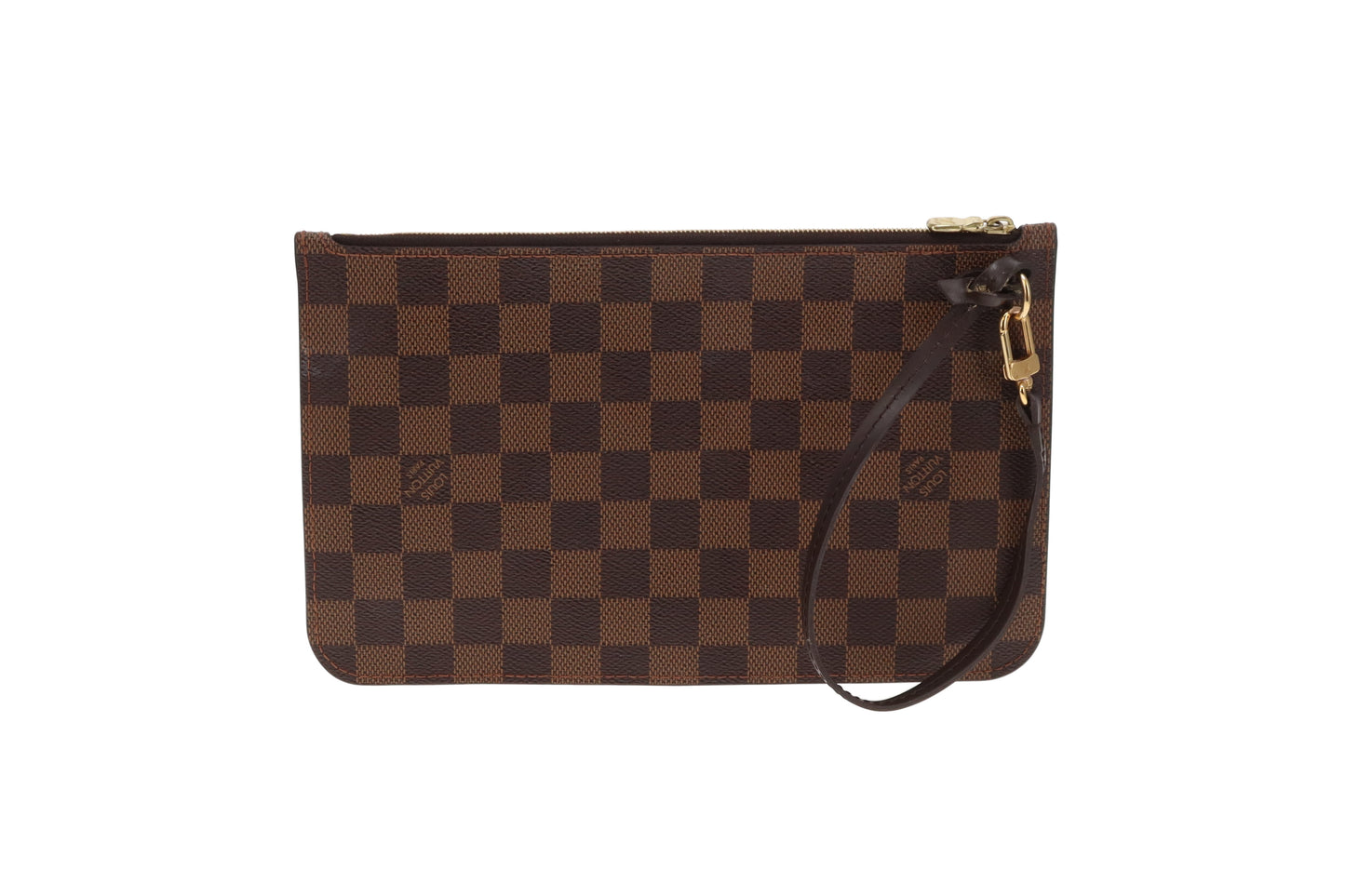 Louis Vuitton Neverfull Pochette Damier Ebene
