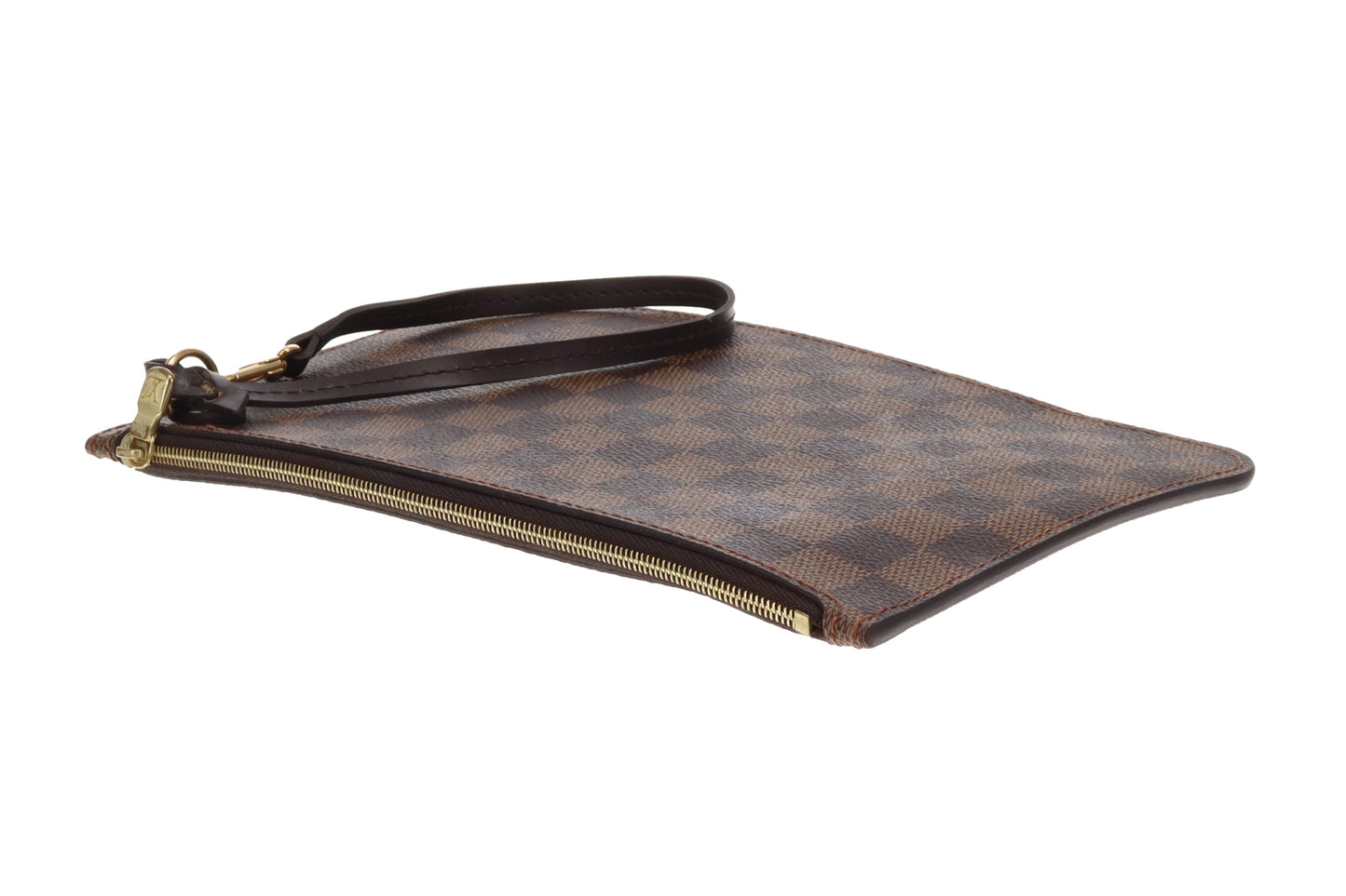 Louis Vuitton Neverfull Pochette Damier Ebene