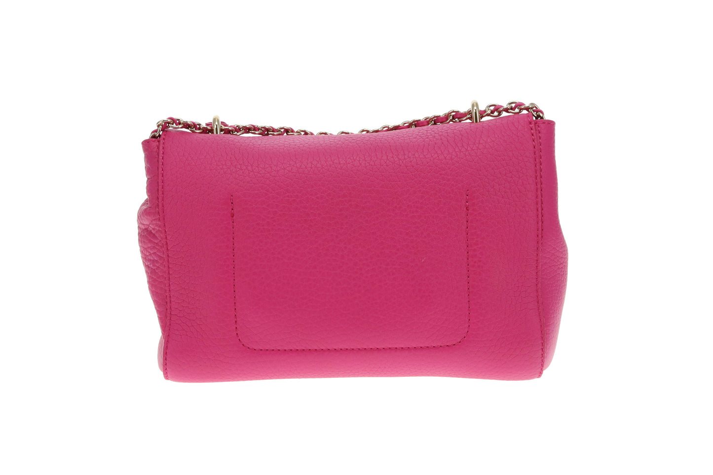 Mulberry Lily Regular In Mulberry Pink Heavy Grain Leather