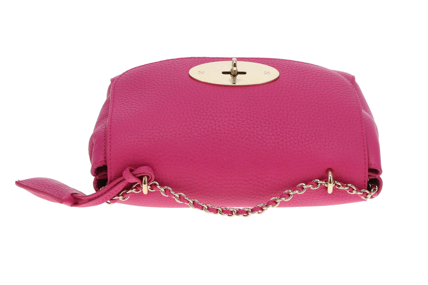 Mulberry Lily Regular In Mulberry Pink Heavy Grain Leather