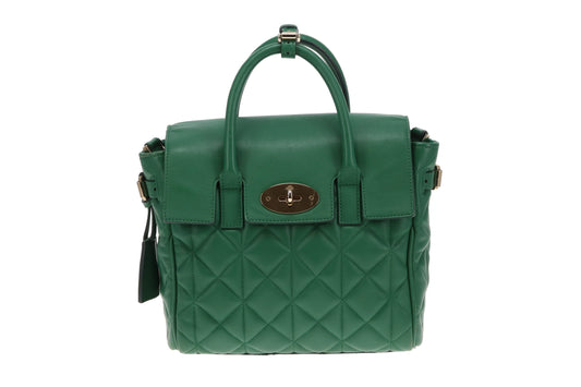 Mulberry Cara Delevingne Green Convertible Backpack Small
