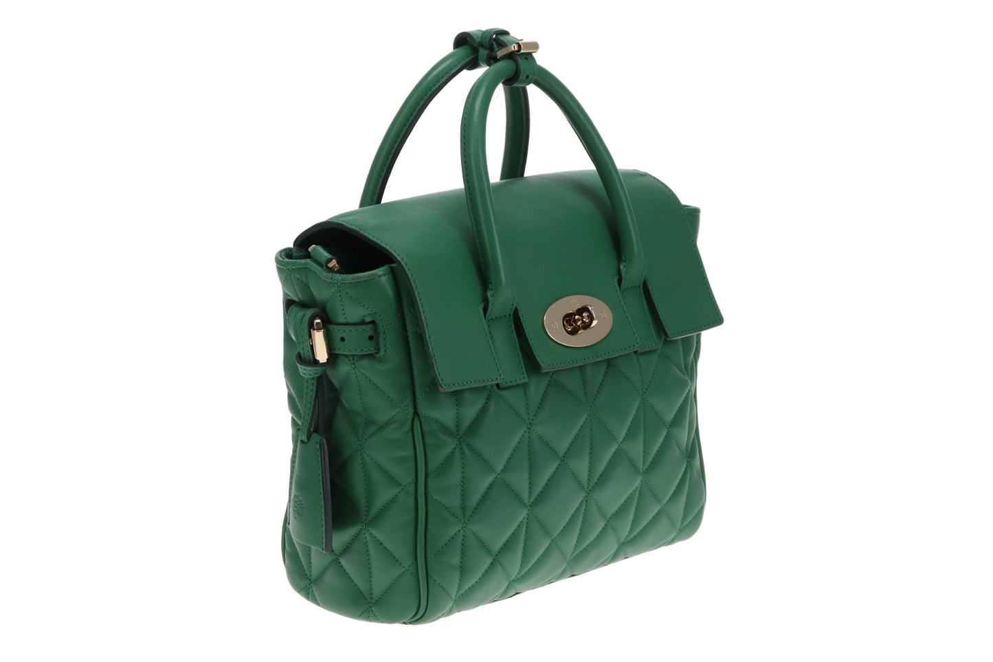Mulberry Cara Delevingne Green Convertible Backpack Small
