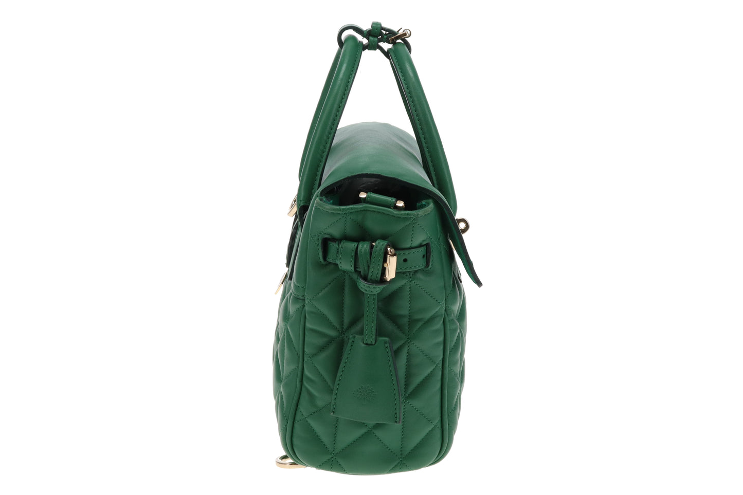 Mulberry Cara Delevingne Green Convertible Backpack Small