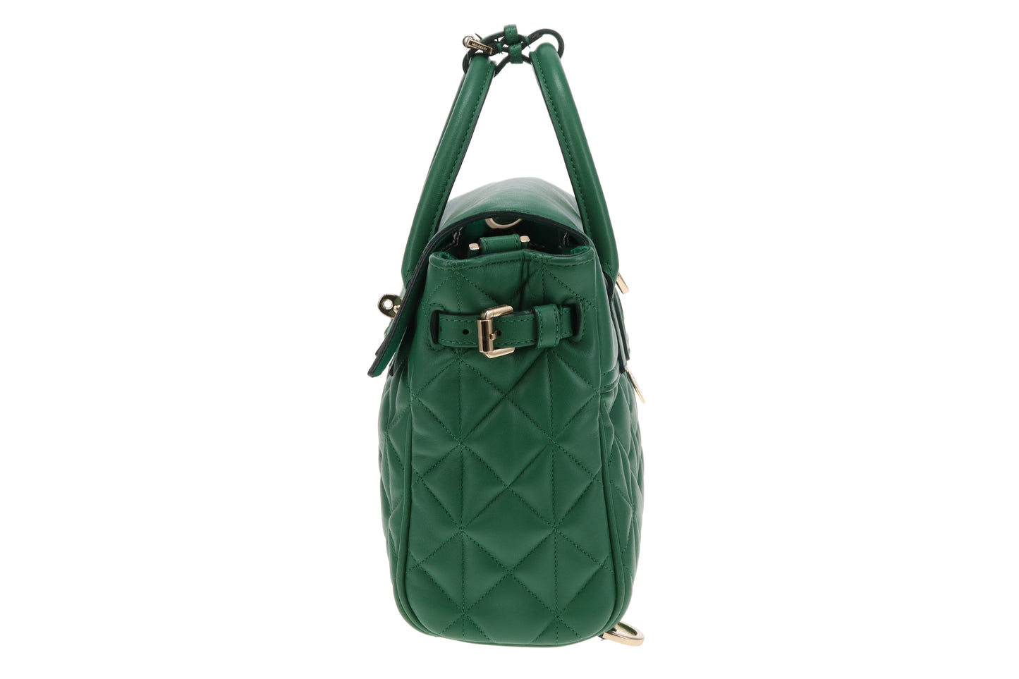 Mulberry Cara Delevingne Green Convertible Backpack Small
