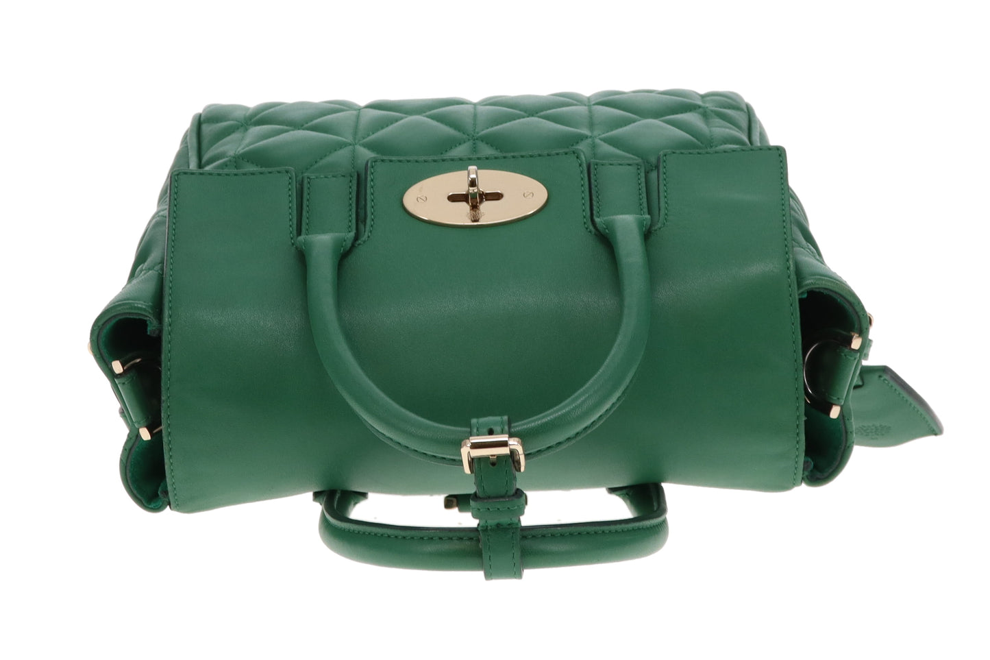 Mulberry Cara Delevingne Green Convertible Backpack Small
