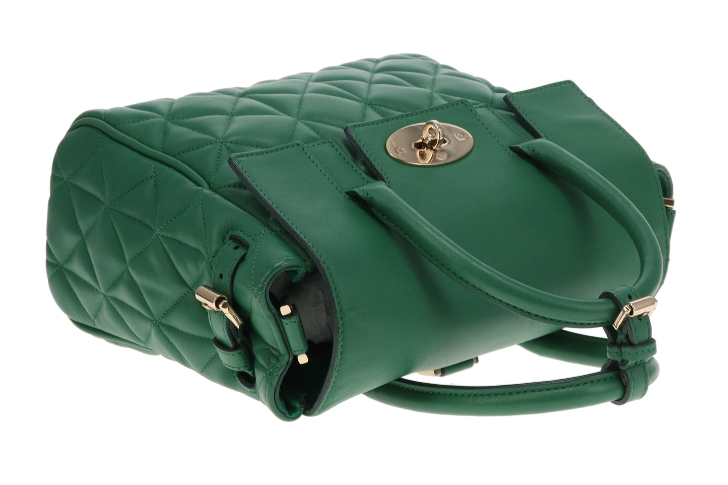 Mulberry Cara Delevingne Green Convertible Backpack Small