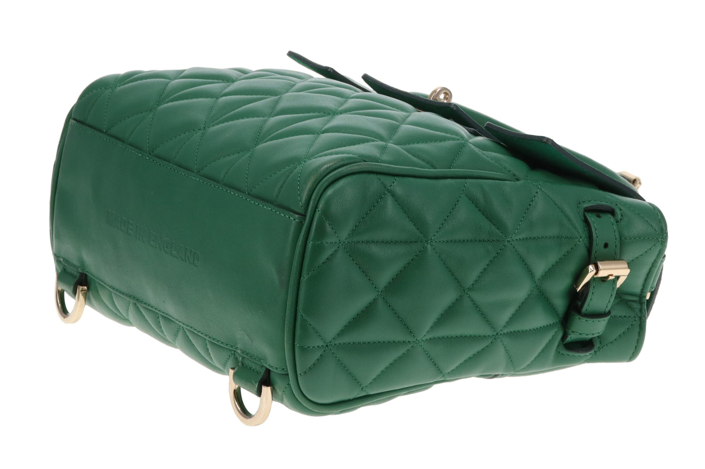 Mulberry Cara Delevingne Green Convertible Backpack Small