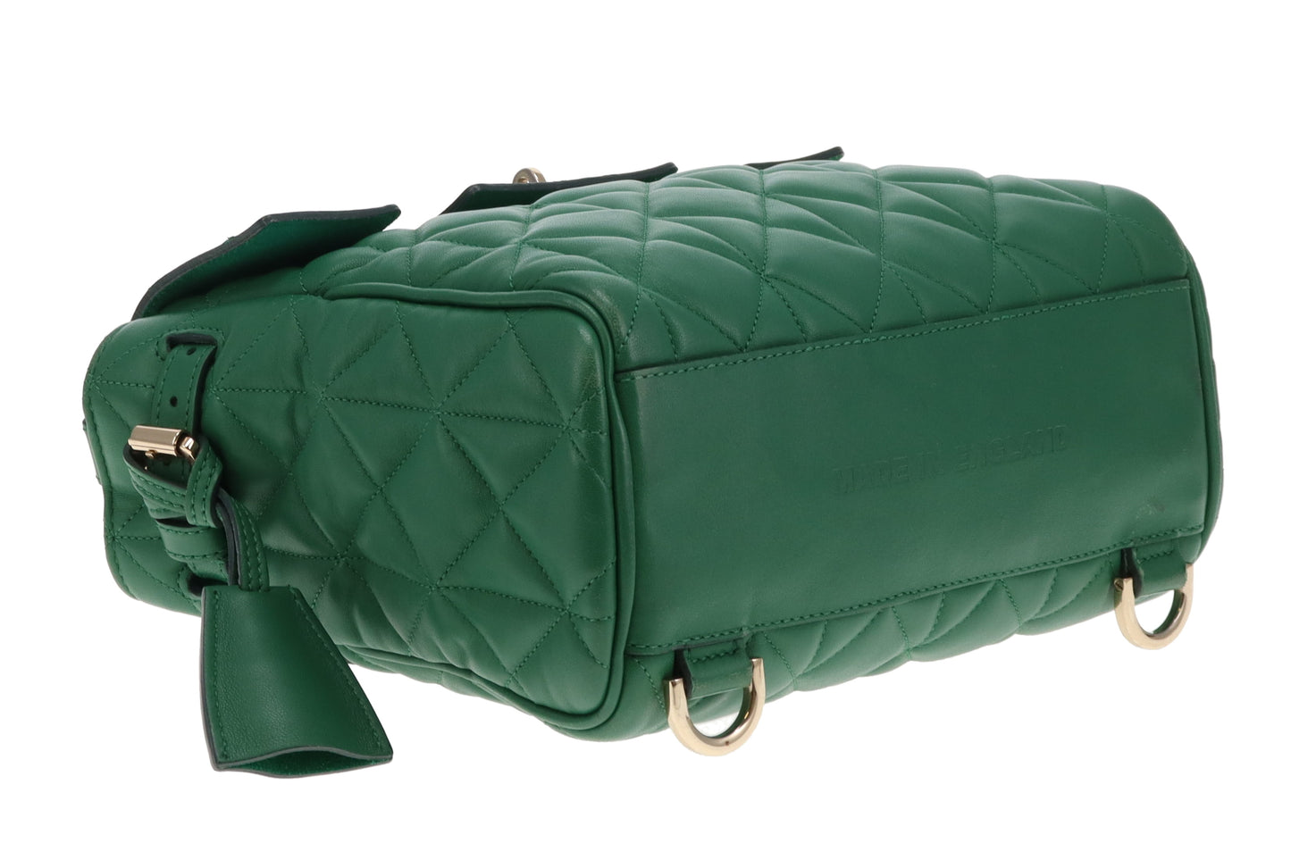 Mulberry Cara Delevingne Green Convertible Backpack Small