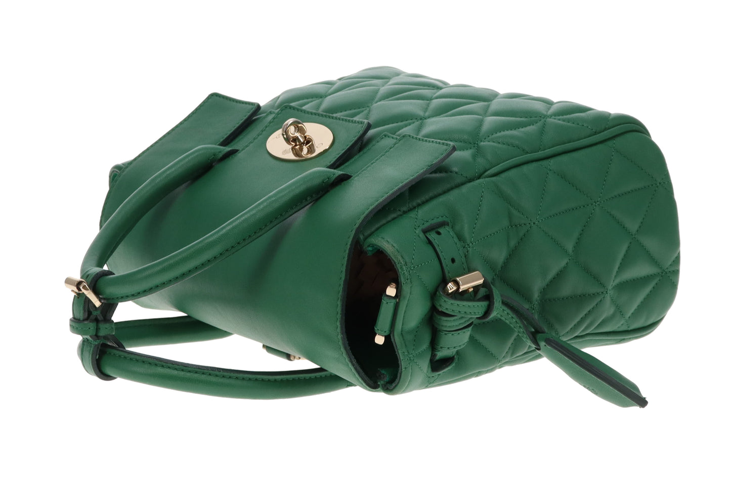 Mulberry Cara Delevingne Green Convertible Backpack Small