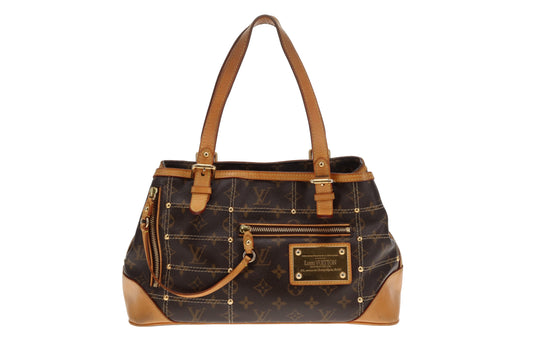 Louis Vuitton Riveting Bag Monogram Ltd Ed AR0047 - 2007