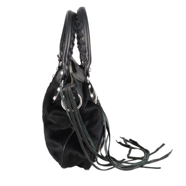 Balenciaga First Black In Calf Hair
