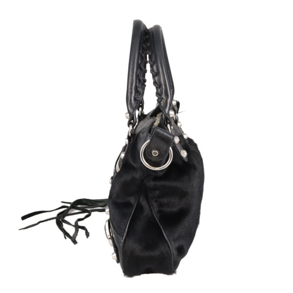 Balenciaga First Black In Calf Hair