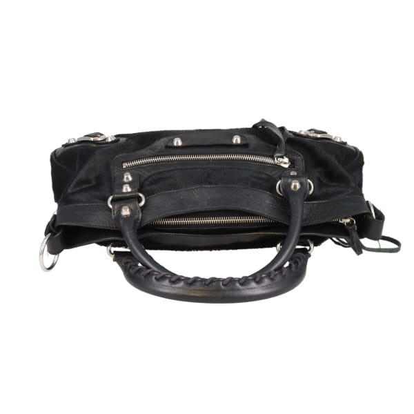 Balenciaga First Black In Calf Hair