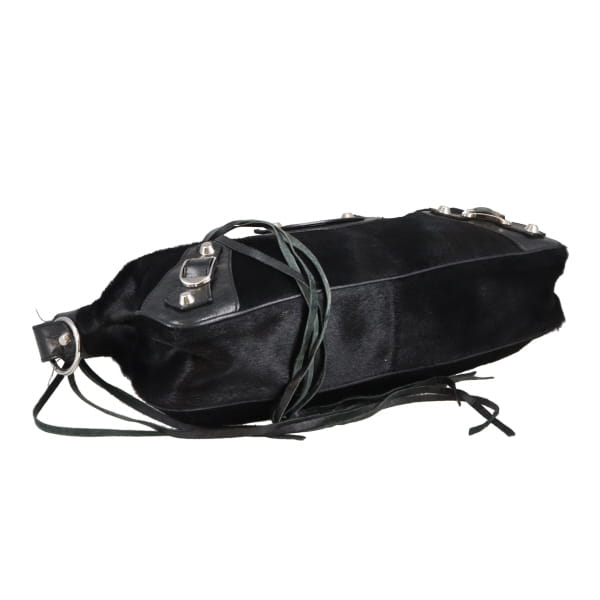 Balenciaga First Black In Calf Hair