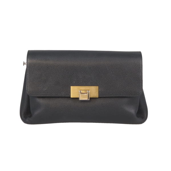 Balenciaga Le Dix Soft Black Courrier