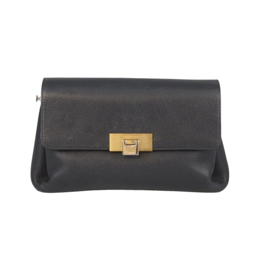 Balenciaga Le Dix Soft Black Courrier