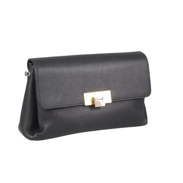 Balenciaga Le Dix Soft Black Courrier
