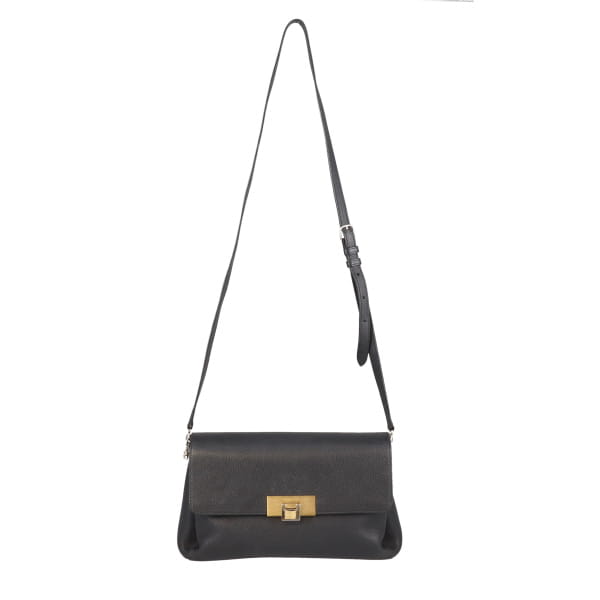 Balenciaga Le Dix Soft Black Courrier