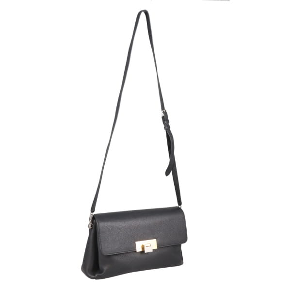 Balenciaga Le Dix Soft Black Courrier