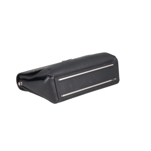 Balenciaga Le Dix Soft Black Courrier