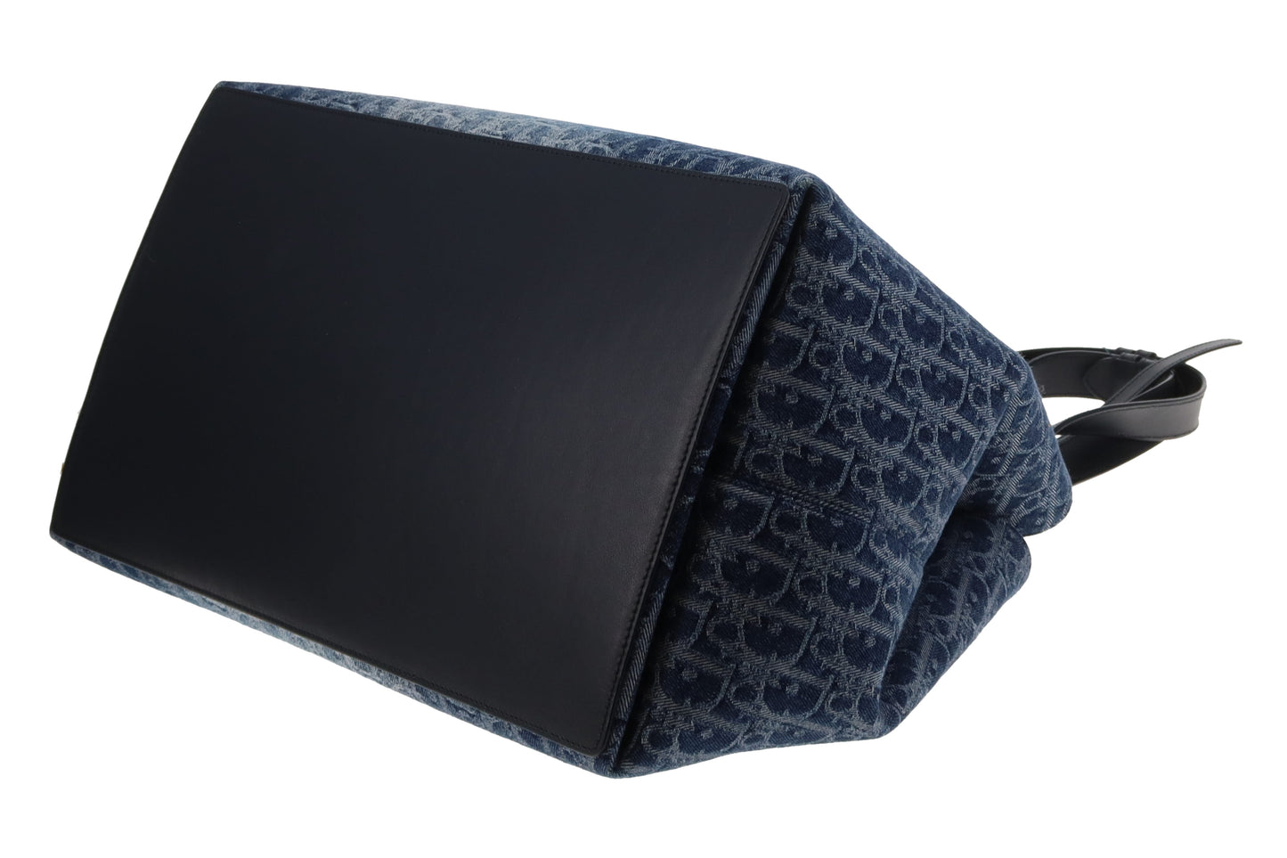 Dior Toujours Bag Large Blue Denim Oblique 2024