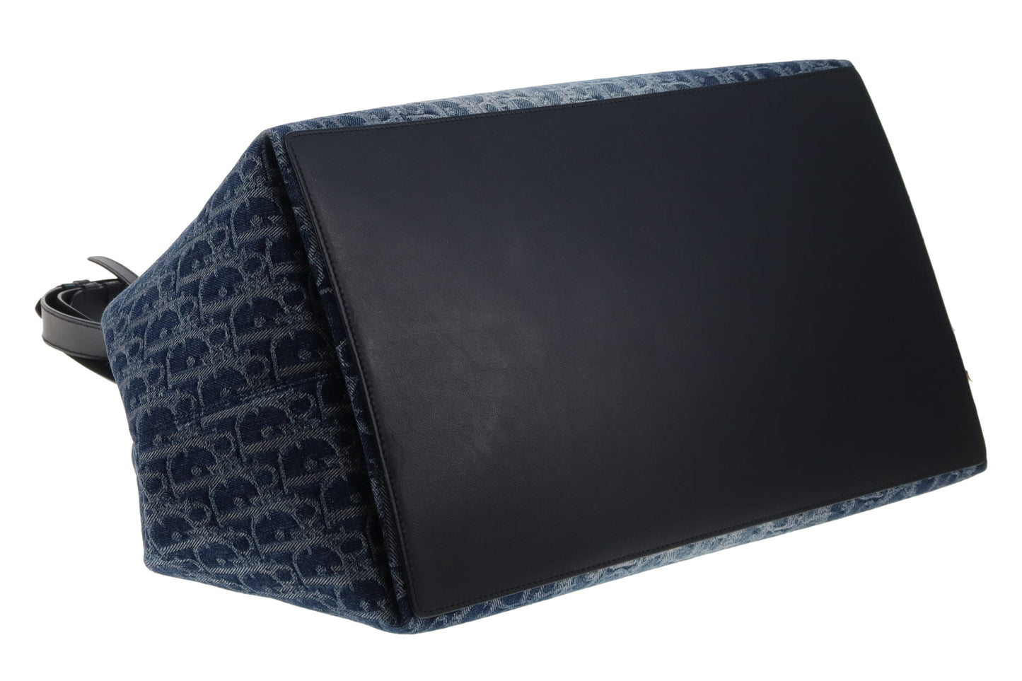 Dior Toujours Bag Large Blue Denim Oblique 2024