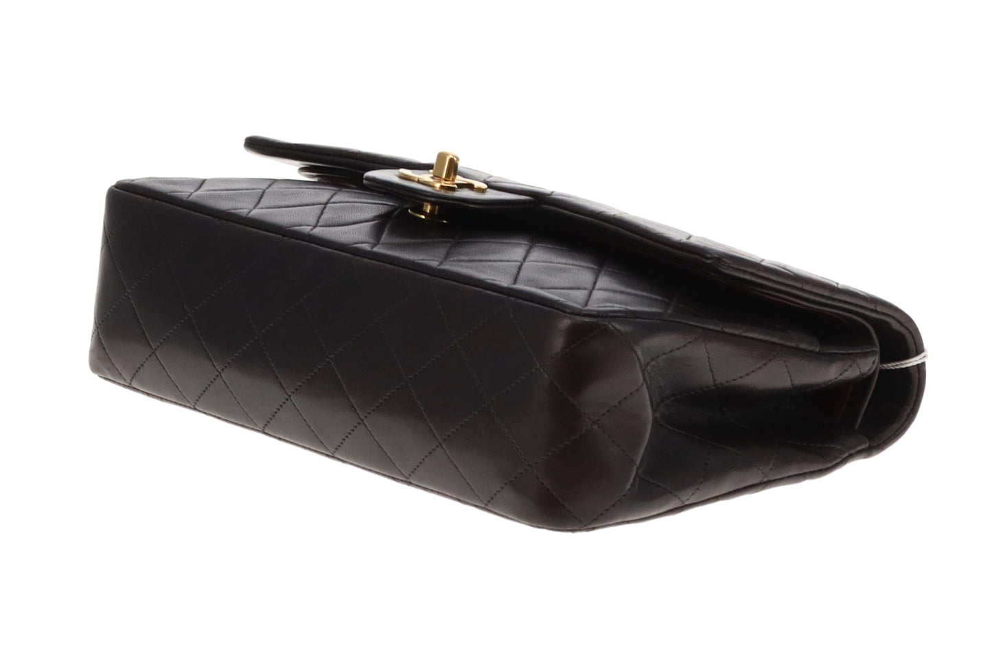 Chanel Classic Double Flap Medium Vintage Dark Brown GHW 1994/96