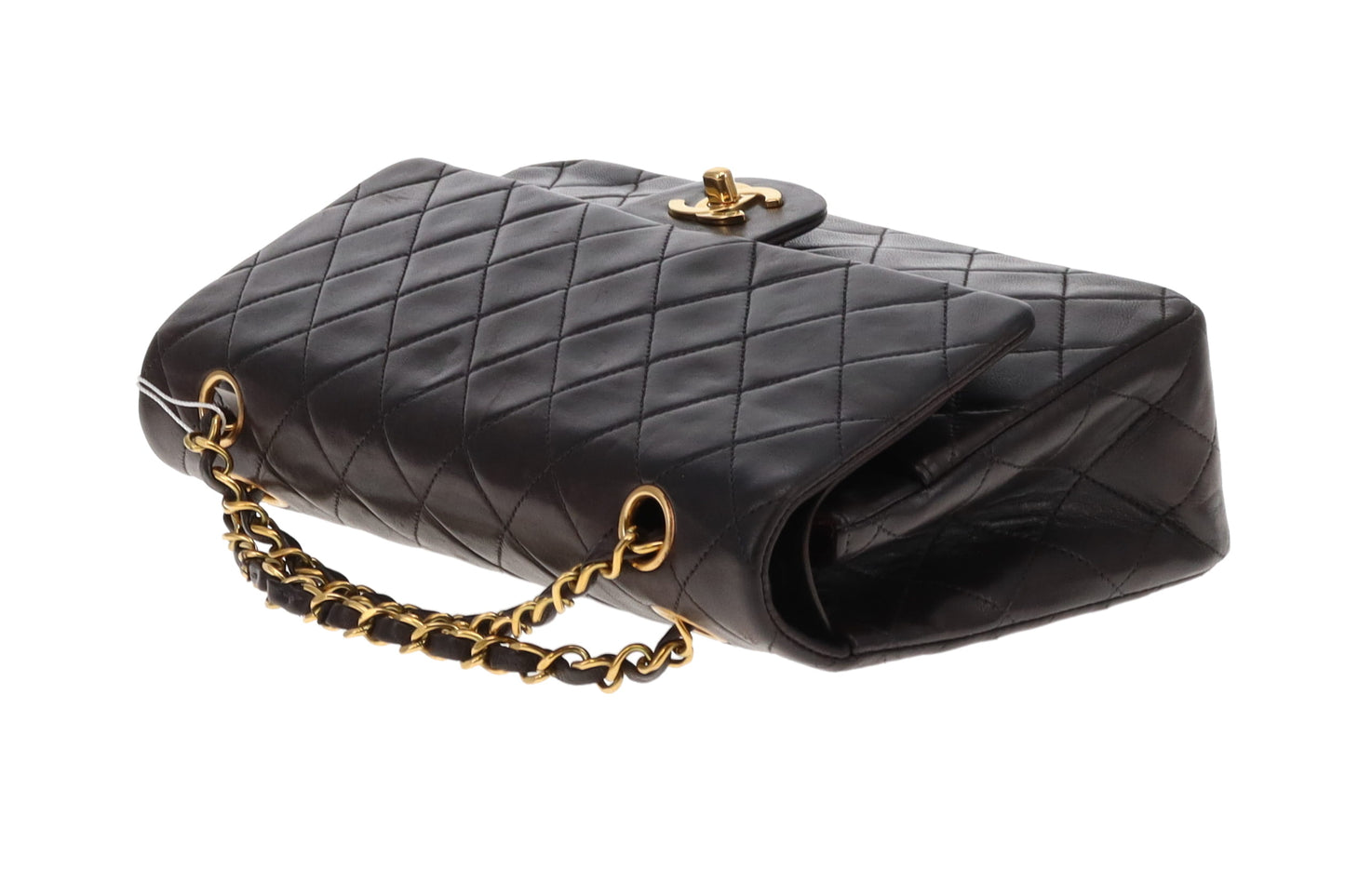 Chanel Classic Double Flap Medium Vintage Dark Brown GHW 1994/96