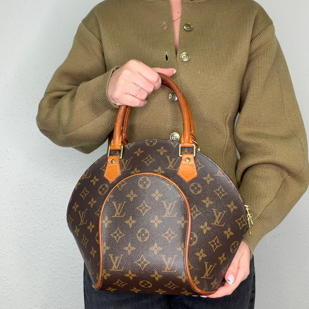 Louis Vuitton Ellipse PM Monogram Vintage MI0997 - 1997