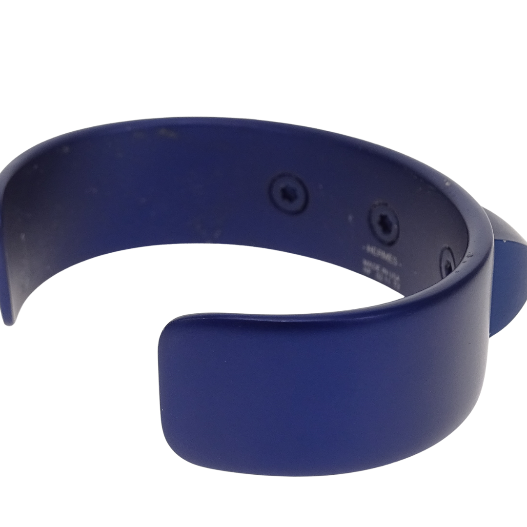 Hermes Medor Aluminium Sunset Bracelet Blue