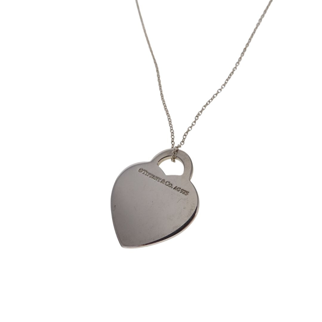 Tiffany & Co RTT Heart Necklace on Chain